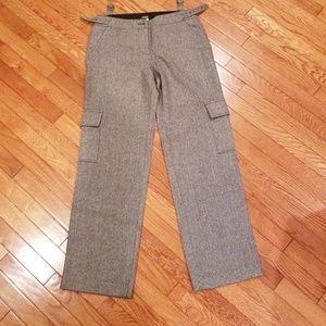 Black and white pants